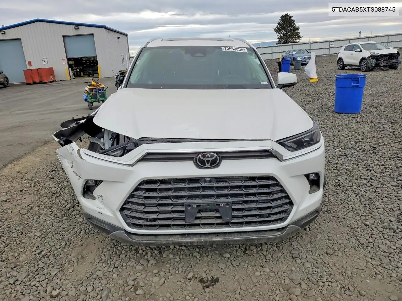 2026 TOYOTA GRAND HIGHLANDER VIN 5TDACAB5XTS088745 — фото 5