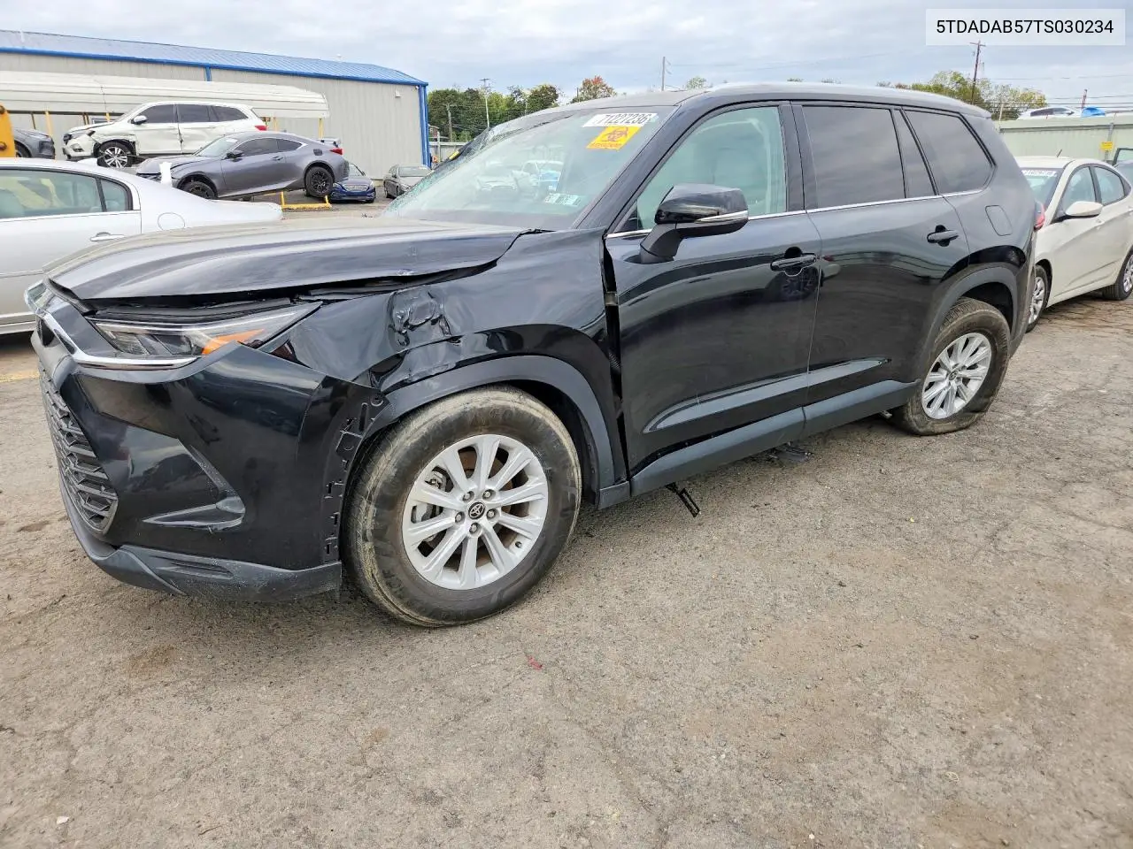 TOYOTA GRAND HIGHLANDER 2026, VIN 5TDADAB57TS030234