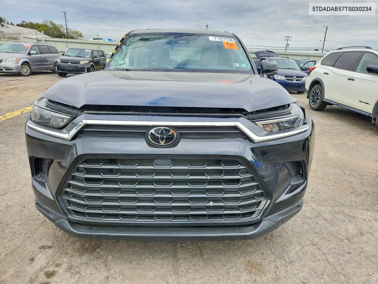 2026 TOYOTA GRAND HIGHLANDER VIN 5TDADAB57TS030234 — фото 5