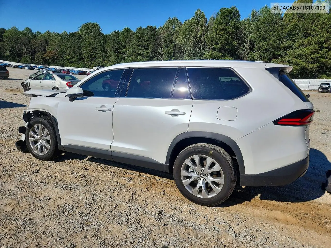 2026 TOYOTA GRAND HIGHLANDER VIN 5TDACAB57TS107199 — фото 2