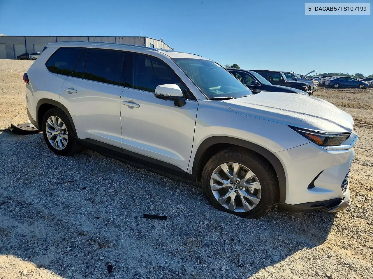 2026 TOYOTA GRAND HIGHLANDER VIN 5TDACAB57TS107199 — фото 4
