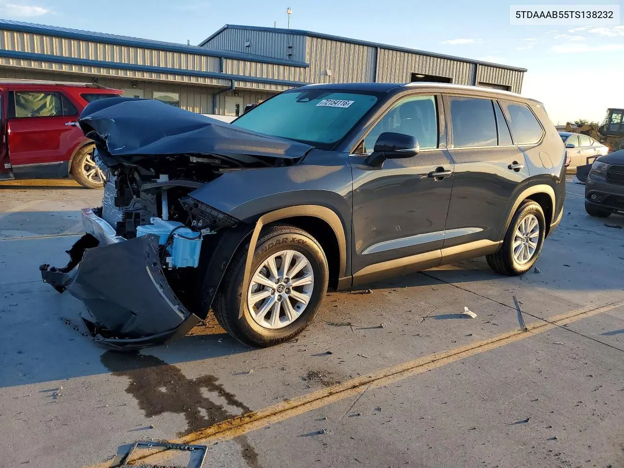 TOYOTA GRAND HIGHLANDER 2026, VIN 5TDAAAB55TS138232