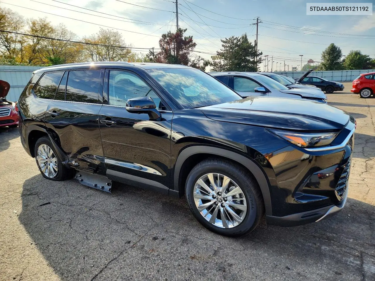 2026 TOYOTA GRAND HIGHLANDER VIN 5TDAAAB50TS121192 — фото 4