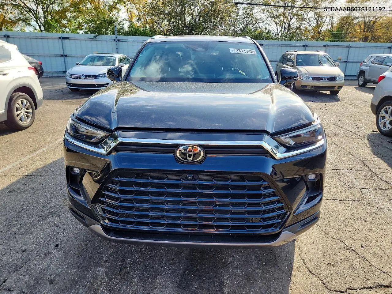 2026 TOYOTA GRAND HIGHLANDER VIN 5TDAAAB50TS121192 — фото 5