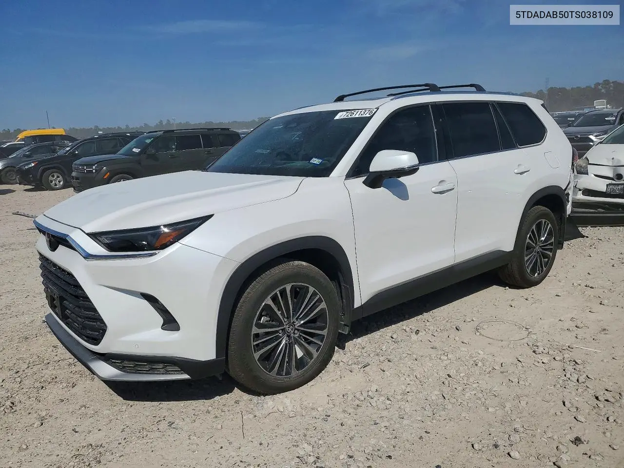 TOYOTA GRAND HIGHLANDER 2026, VIN 5TDADAB50TS038109