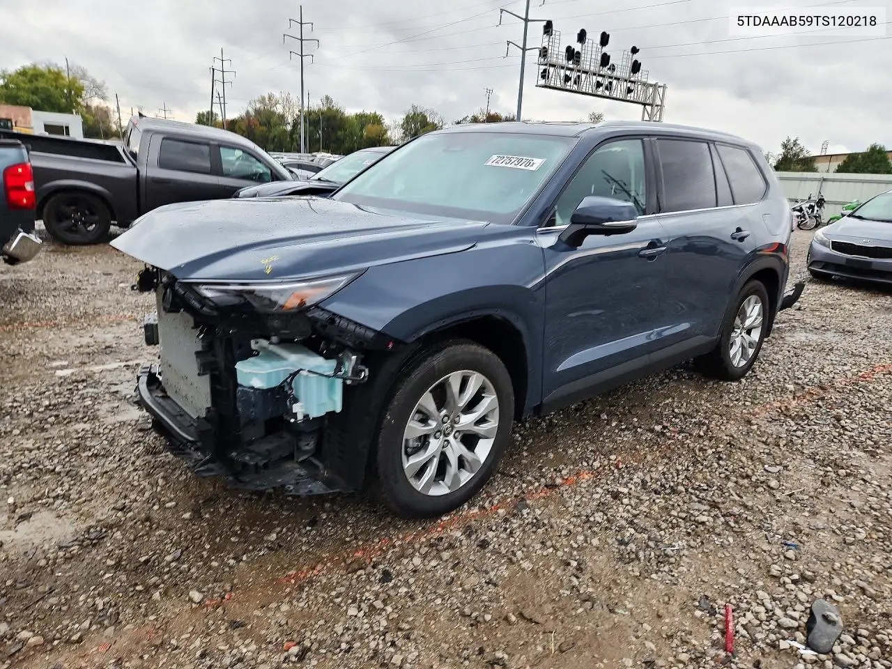 TOYOTA GRAND HIGHLANDER 2026, VIN 5TDAAAB59TS120218