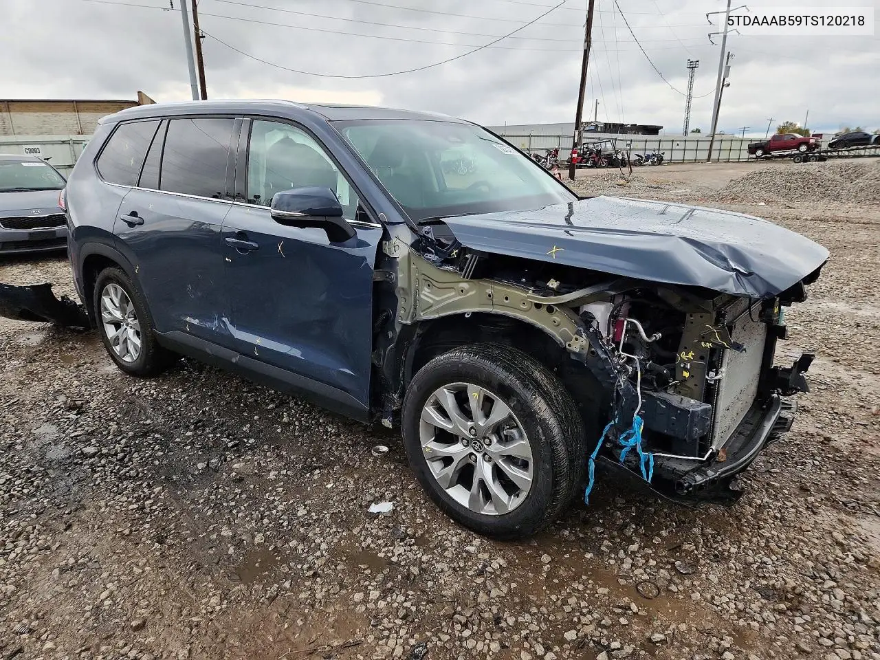 2026 TOYOTA GRAND HIGHLANDER VIN 5TDAAAB59TS120218 — фото 4