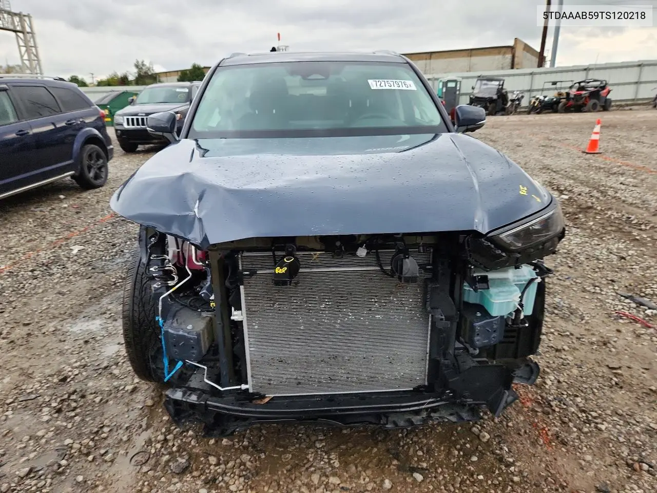 2026 TOYOTA GRAND HIGHLANDER VIN 5TDAAAB59TS120218 — фото 5