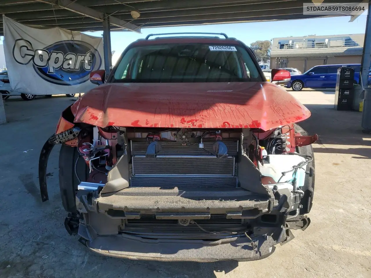 2026 TOYOTA GRAND HIGHLANDER VIN 5TDACAB59TS086694 — фото 5