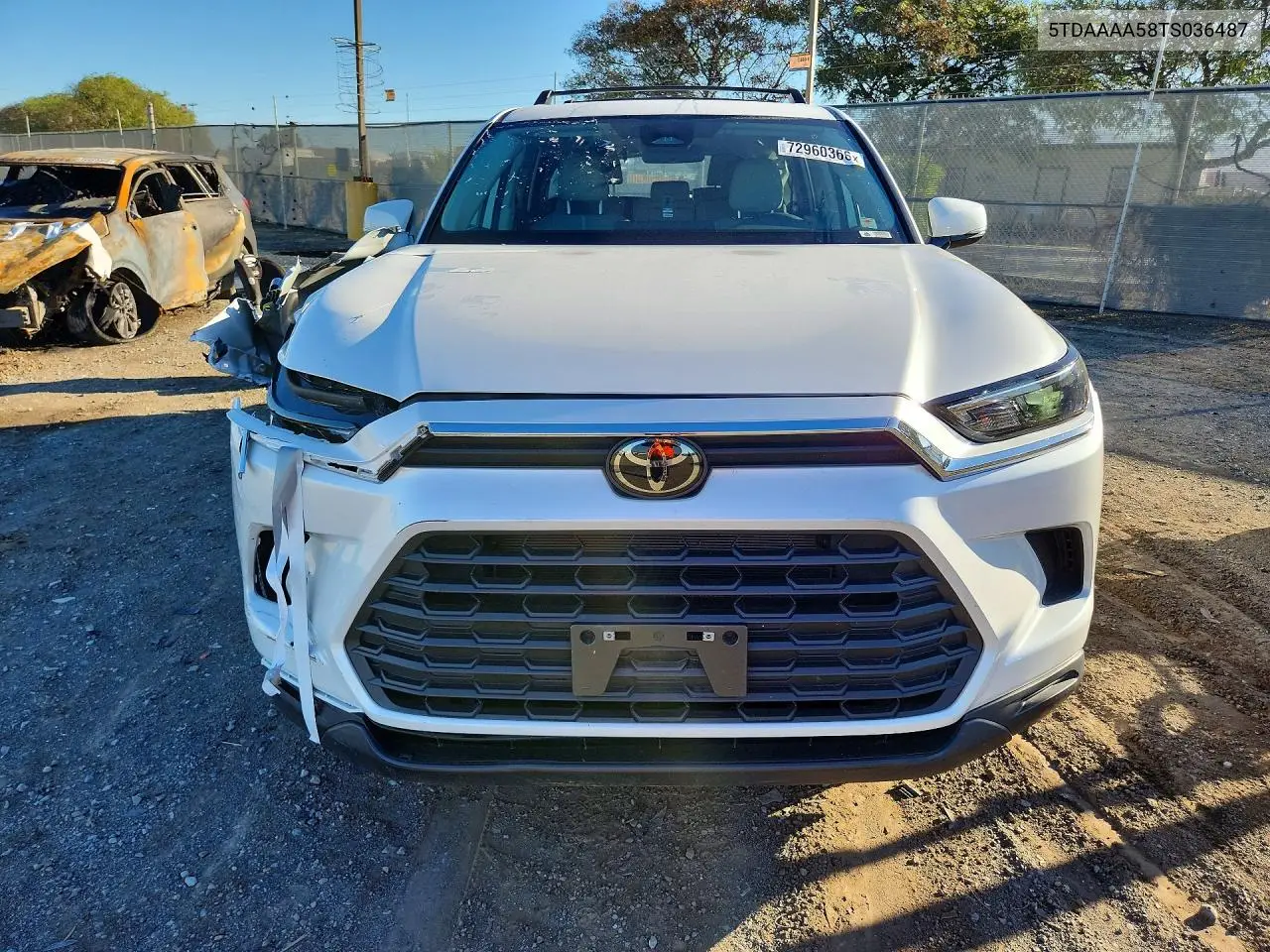 2026 TOYOTA GRAND HIGHLANDER VIN 5TDAAAA58TS036487 — фото 5
