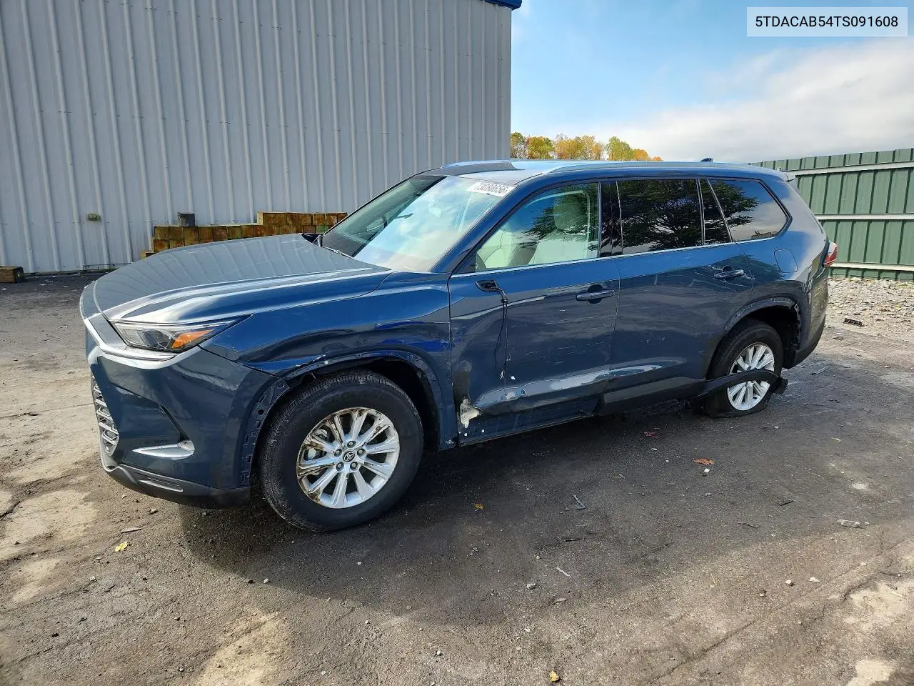 TOYOTA GRAND HIGHLANDER 2026, VIN 5TDACAB54TS091608