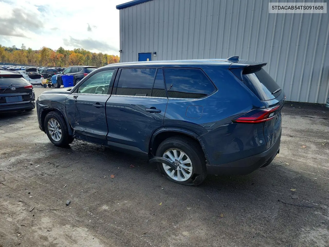 2026 TOYOTA GRAND HIGHLANDER VIN 5TDACAB54TS091608 — фото 2