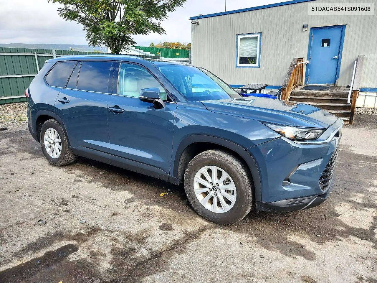 2026 TOYOTA GRAND HIGHLANDER VIN 5TDACAB54TS091608 — фото 4