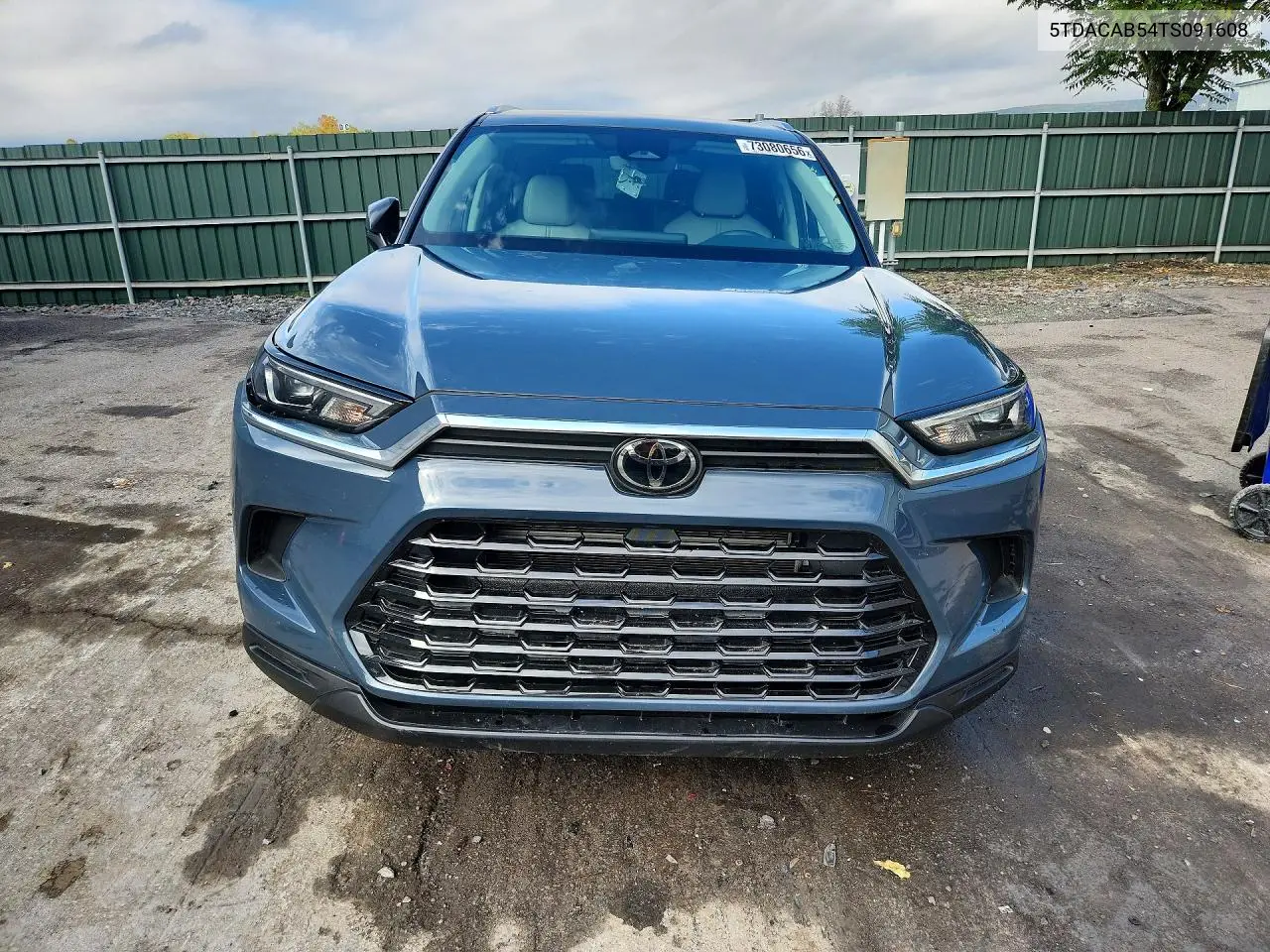 2026 TOYOTA GRAND HIGHLANDER VIN 5TDACAB54TS091608 — фото 5