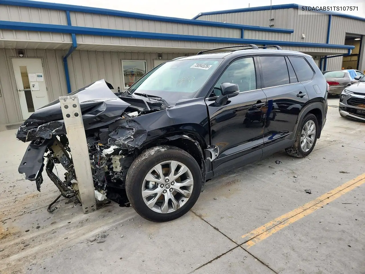 TOYOTA GRAND HIGHLANDER 2026, VIN 5TDACAB51TS107571