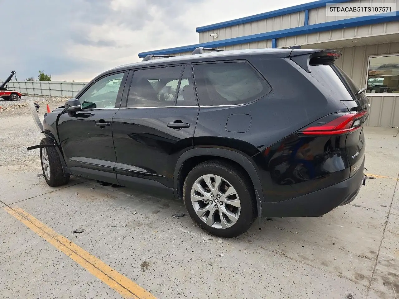 2026 TOYOTA GRAND HIGHLANDER VIN 5TDACAB51TS107571 — фото 2