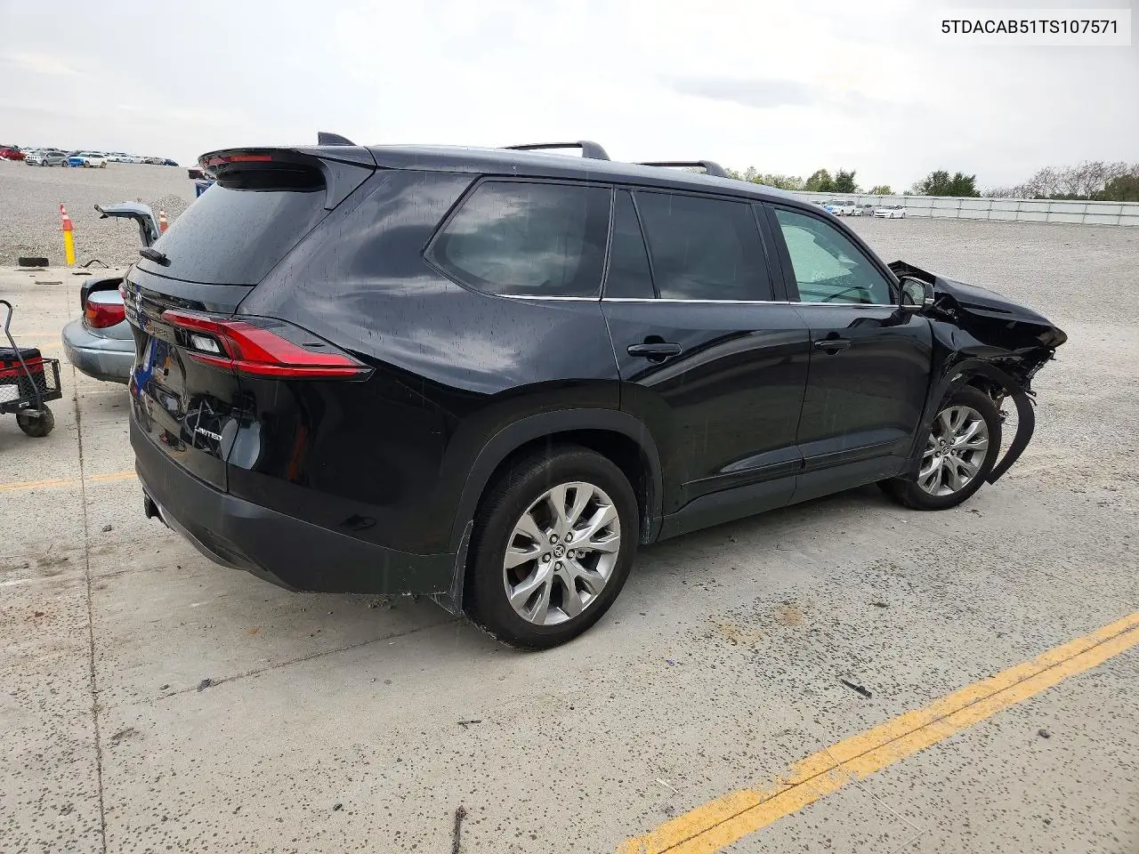 2026 TOYOTA GRAND HIGHLANDER VIN 5TDACAB51TS107571 — фото 3