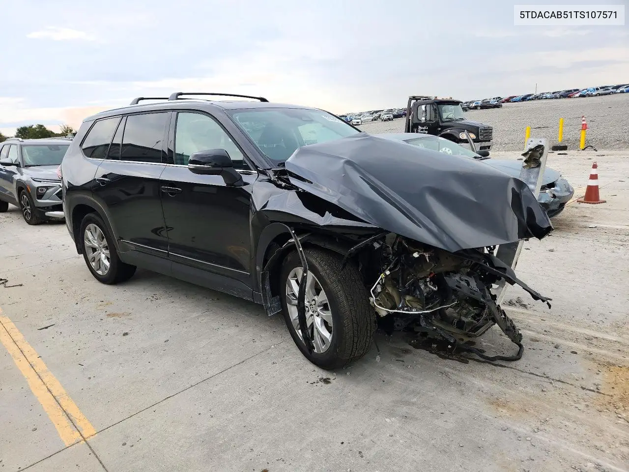 2026 TOYOTA GRAND HIGHLANDER VIN 5TDACAB51TS107571 — фото 4