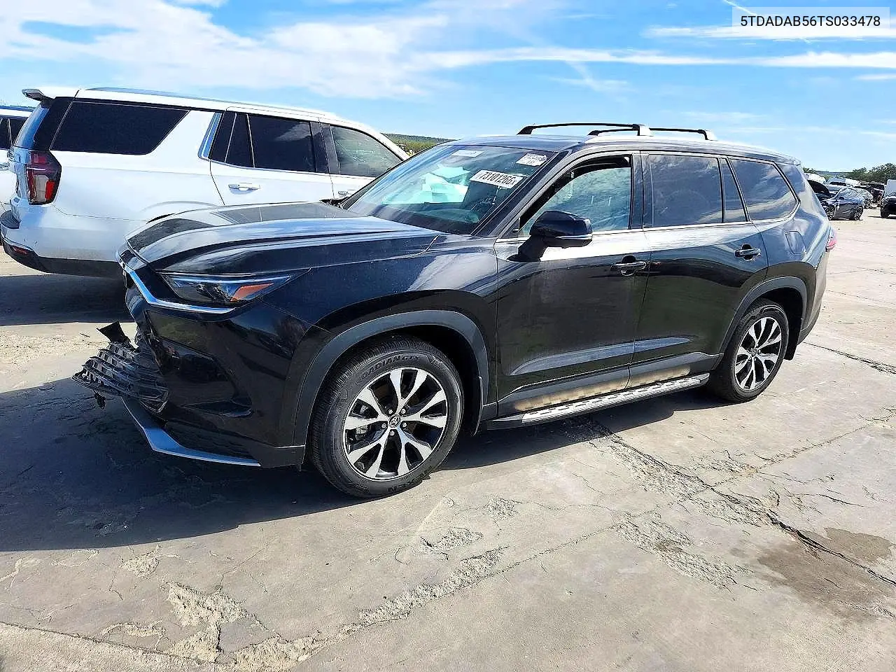 TOYOTA GRAND HIGHLANDER 2026, VIN 5TDADAB56TS033478