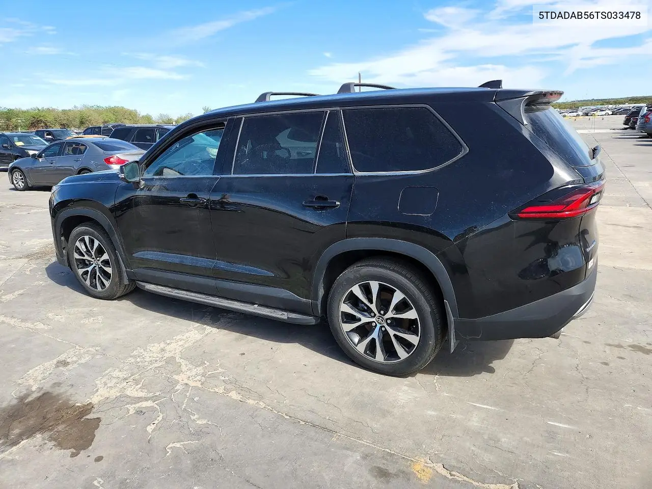 2026 TOYOTA GRAND HIGHLANDER VIN 5TDADAB56TS033478 — фото 2