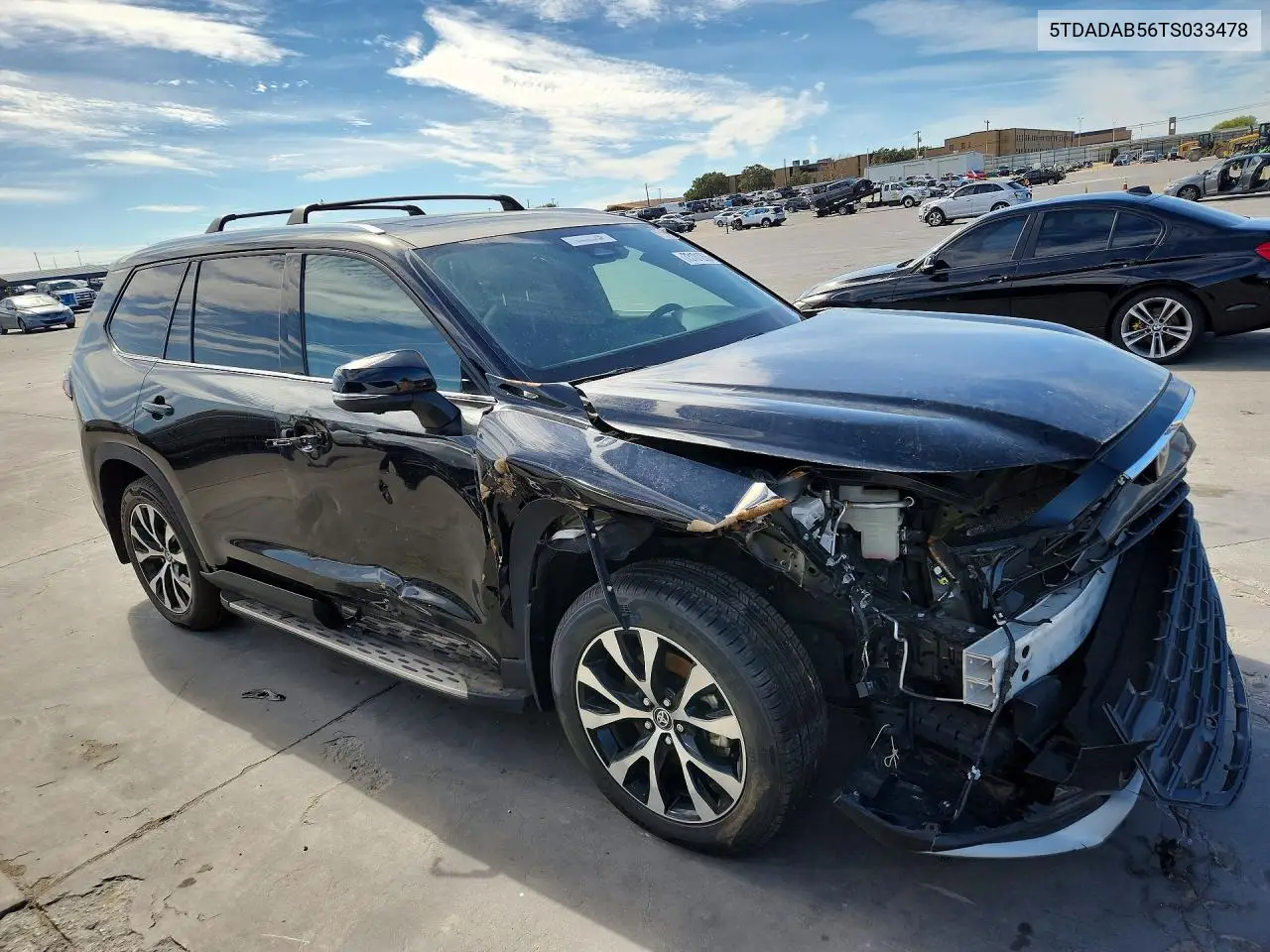 2026 TOYOTA GRAND HIGHLANDER VIN 5TDADAB56TS033478 — фото 4
