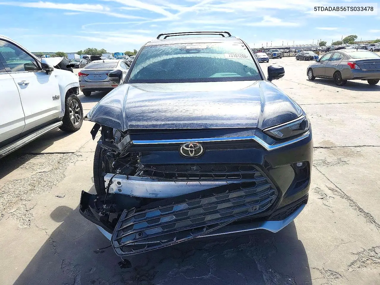 2026 TOYOTA GRAND HIGHLANDER VIN 5TDADAB56TS033478 — фото 5