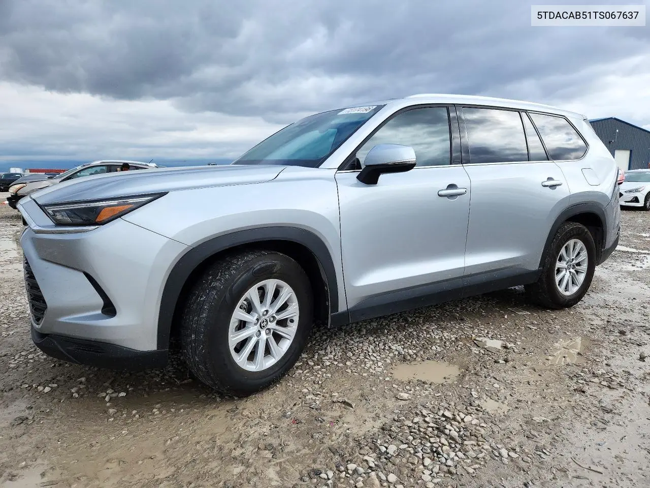 TOYOTA GRAND HIGHLANDER 2026, VIN 5TDACAB51TS067637