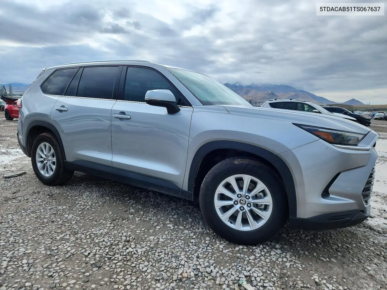 2026 TOYOTA GRAND HIGHLANDER VIN 5TDACAB51TS067637 — фото 4