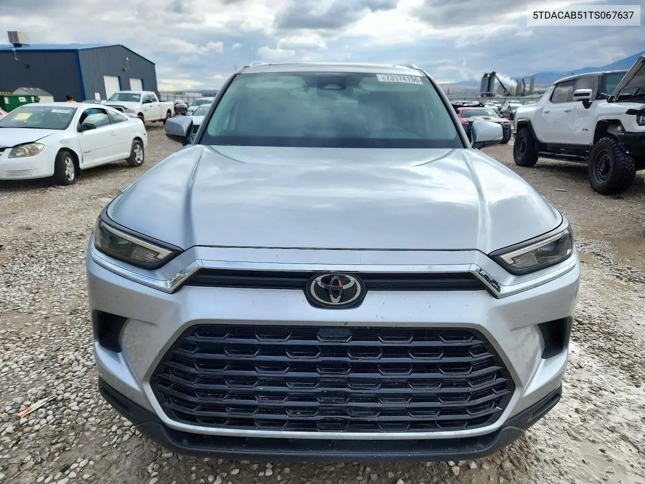 2026 TOYOTA GRAND HIGHLANDER VIN 5TDACAB51TS067637 — фото 5