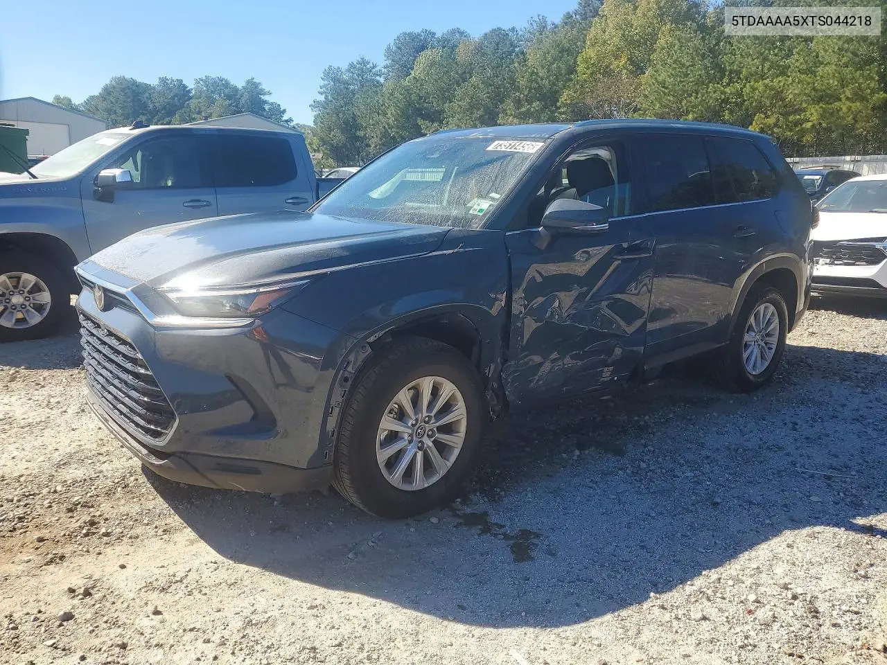 TOYOTA GRAND HIGHLANDER 2026, VIN 5TDAAAA5XTS044218