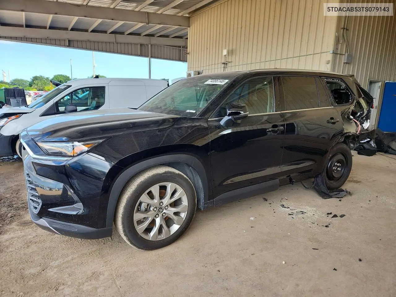 TOYOTA GRAND HIGHLANDER 2026, VIN 5TDACAB53TS079143