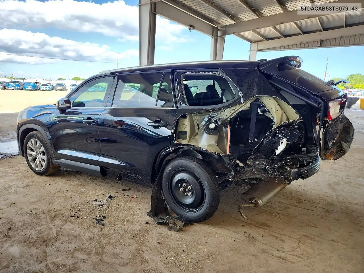 2026 TOYOTA GRAND HIGHLANDER VIN 5TDACAB53TS079143 — фото 2