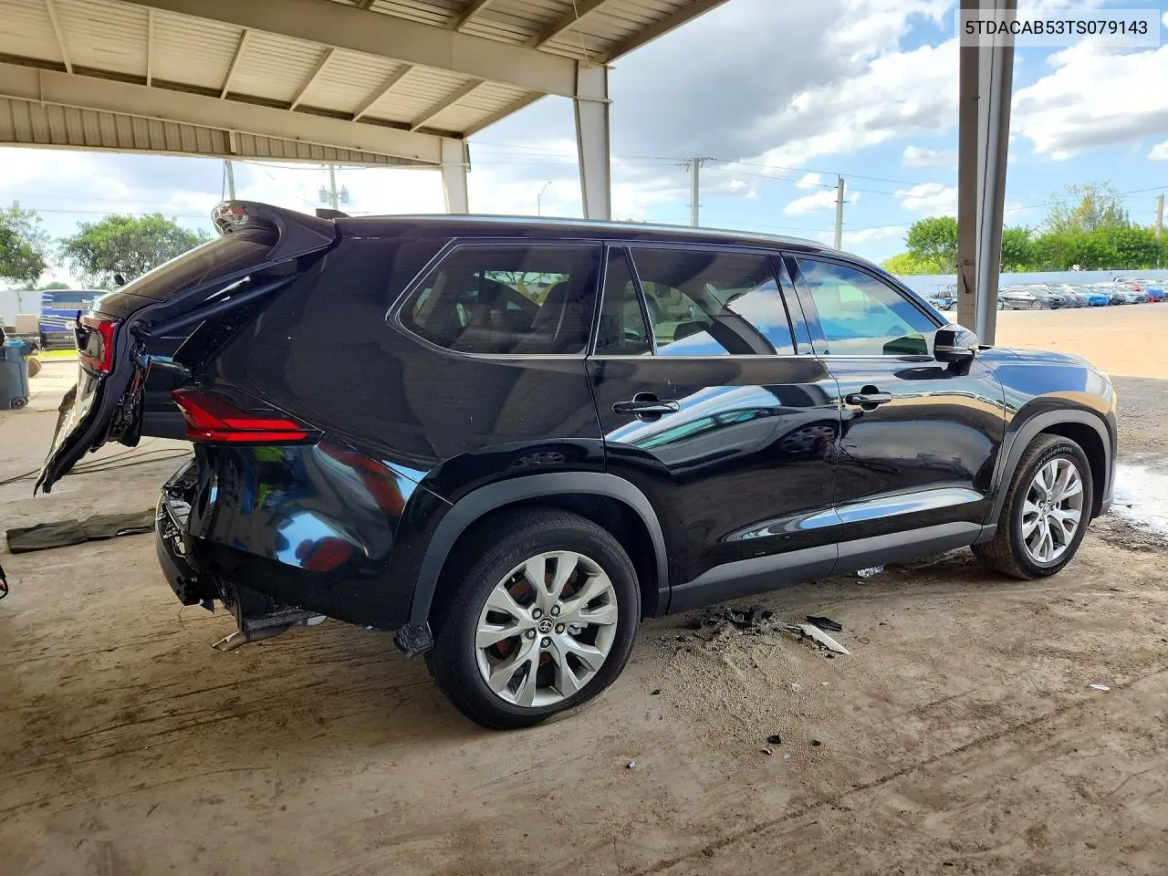 2026 TOYOTA GRAND HIGHLANDER VIN 5TDACAB53TS079143 — фото 3