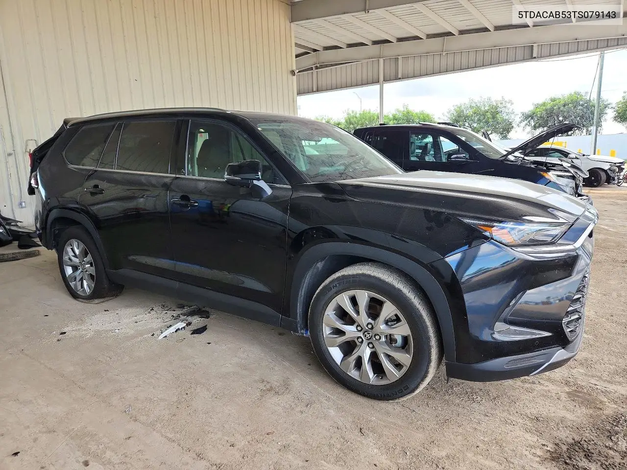 2026 TOYOTA GRAND HIGHLANDER VIN 5TDACAB53TS079143 — фото 4