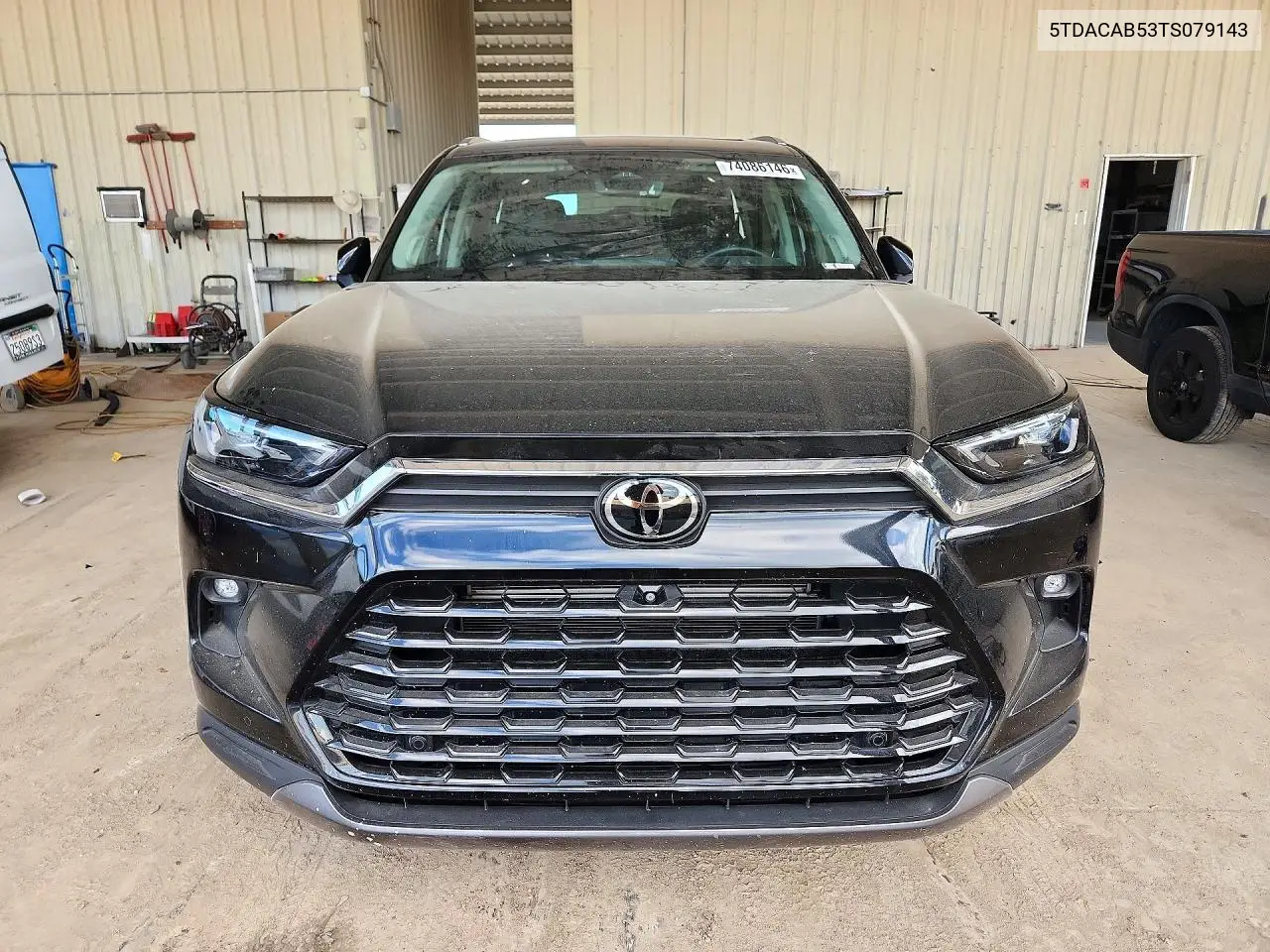 2026 TOYOTA GRAND HIGHLANDER VIN 5TDACAB53TS079143 — фото 5