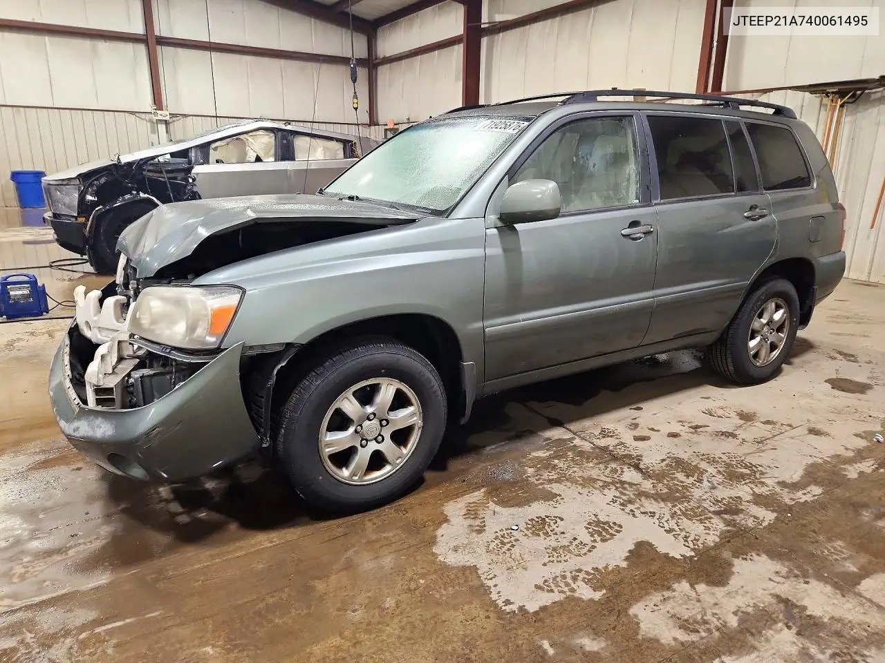 TOYOTA HIGHLANDER 2004, VIN JTEEP21A740061495
