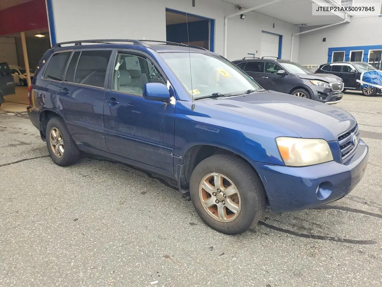 2005 TOYOTA HIGHLANDER VIN JTEEP21AX50097845 — фото 4