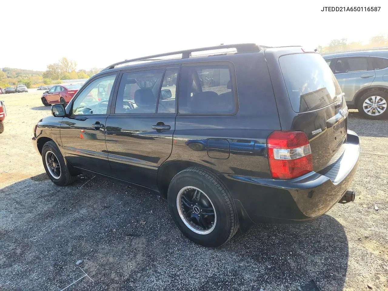 2005 TOYOTA HIGHLANDER VIN JTEDD21A650116587 — фото 3
