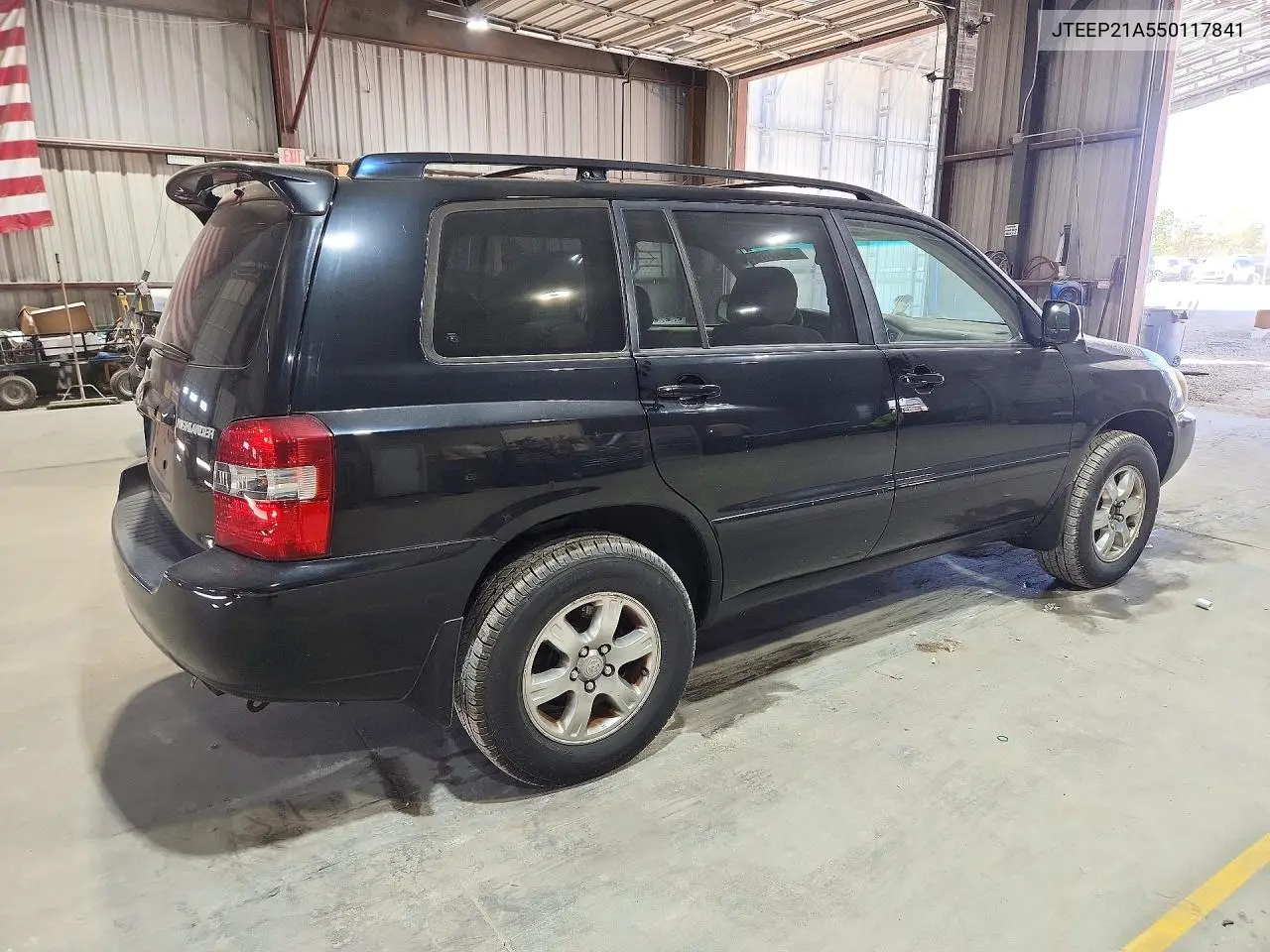 2005 TOYOTA HIGHLANDER VIN JTEEP21A550117841 — фото 3