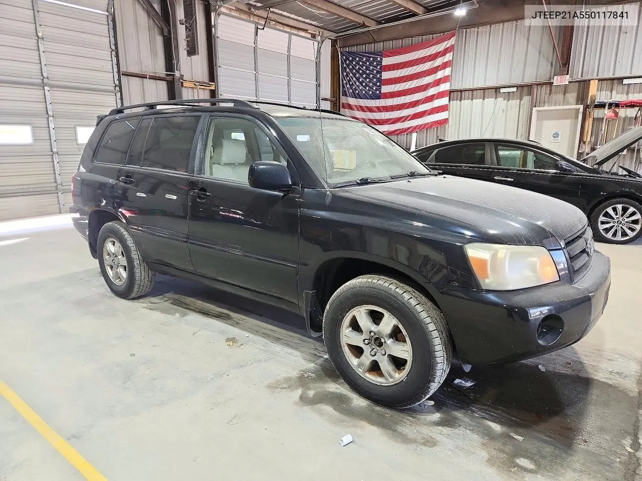 2005 TOYOTA HIGHLANDER VIN JTEEP21A550117841 — фото 4
