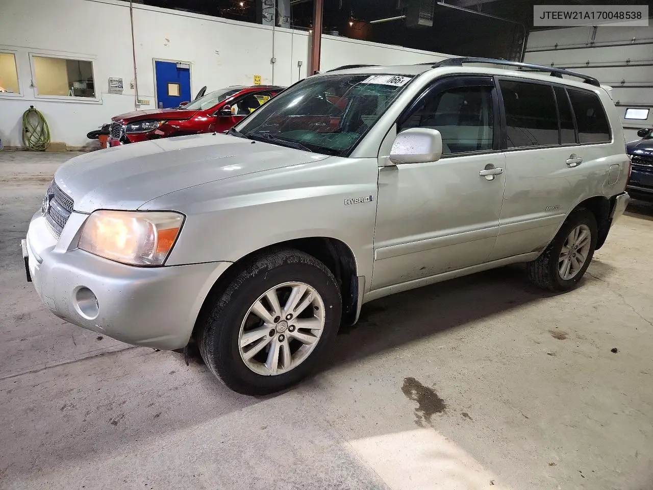 TOYOTA HIGHLANDER 2007, VIN JTEEW21A170048538