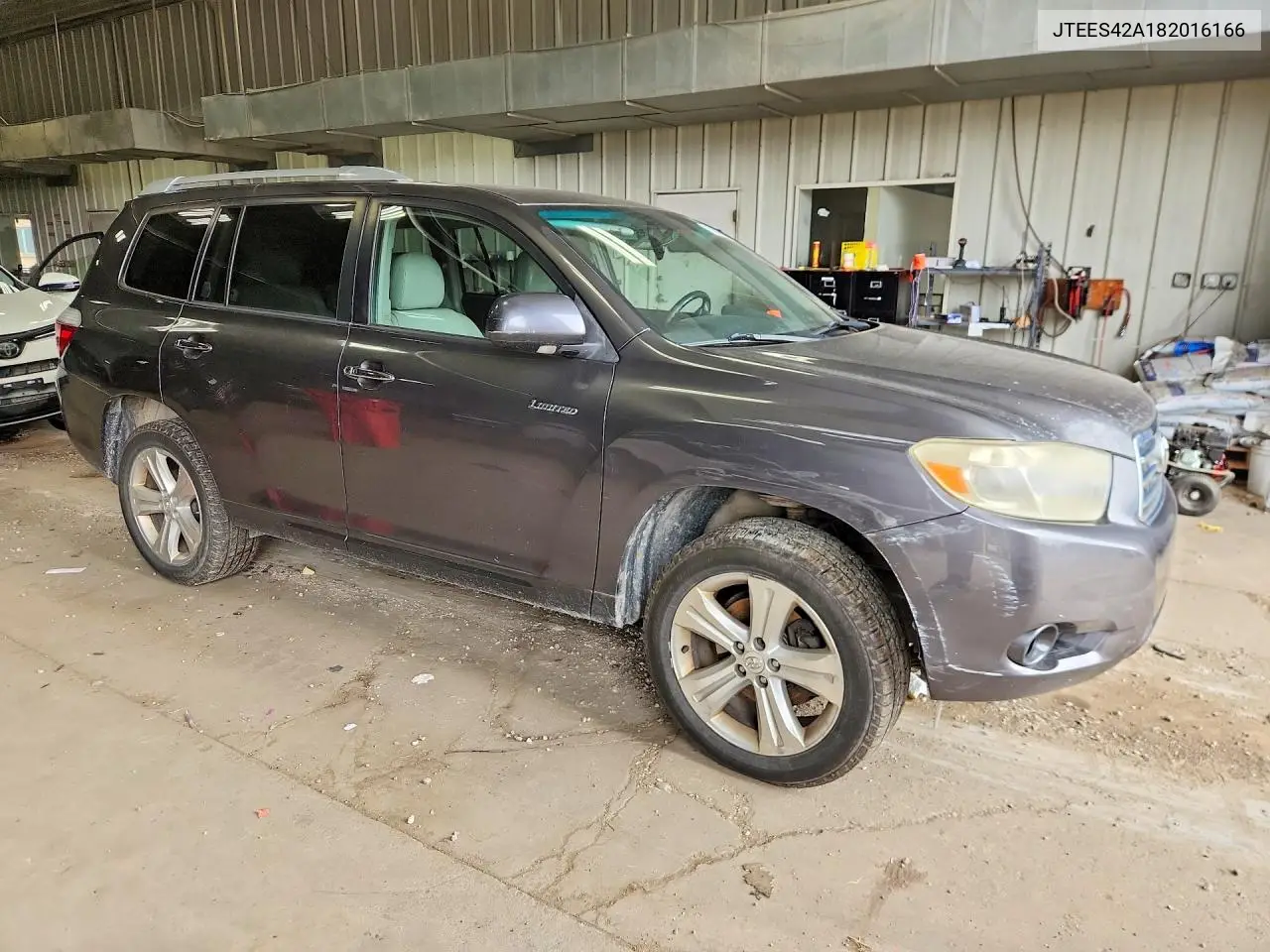 2008 TOYOTA HIGHLANDER VIN JTEES42A182016166 — фото 4
