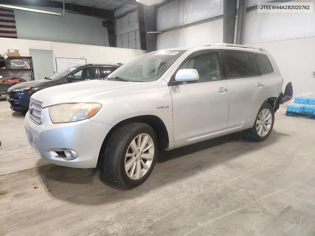 TOYOTA HIGHLANDER 2008, VIN JTEEW44A282020762