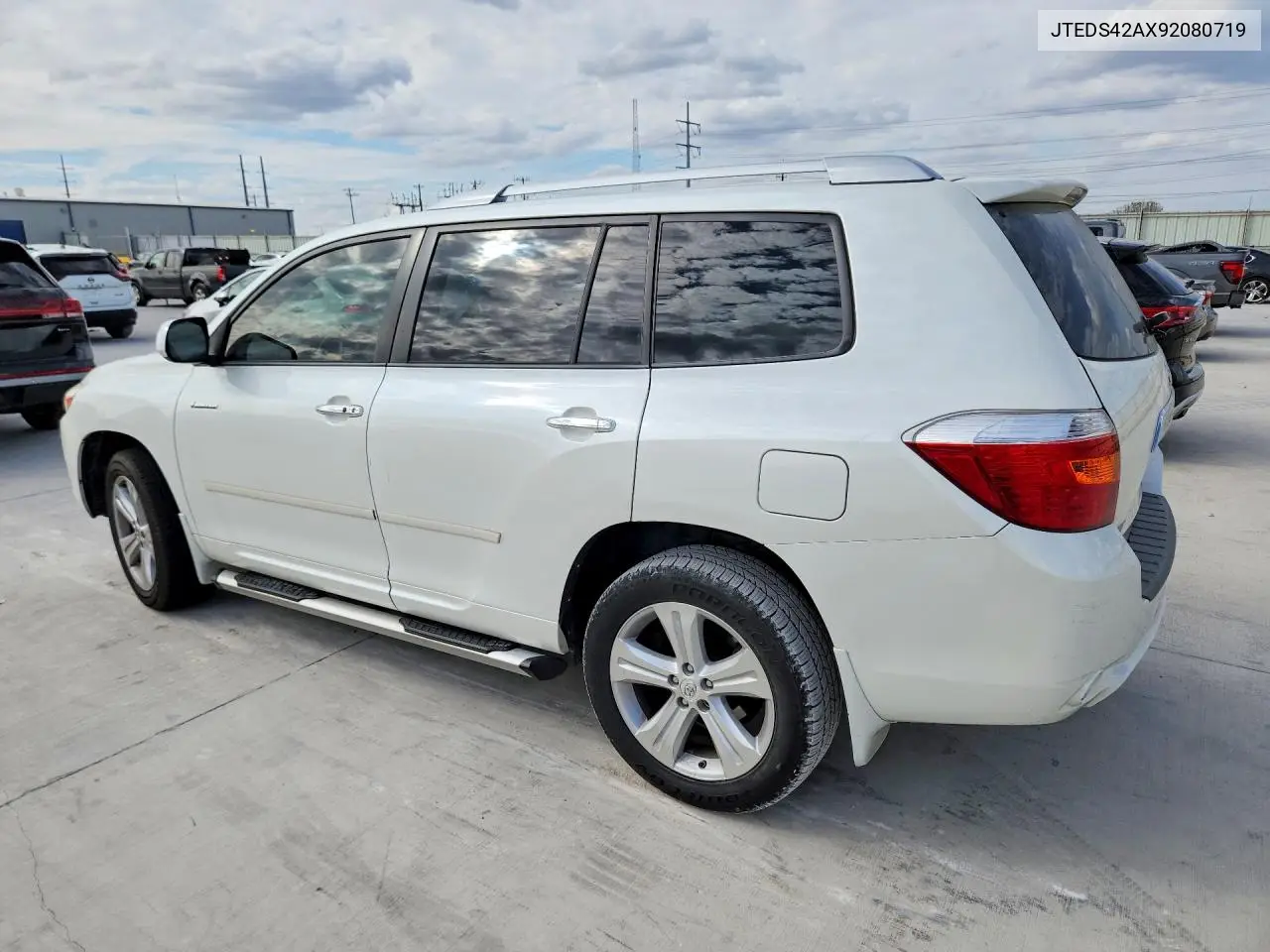 2009 TOYOTA HIGHLANDER VIN JTEDS42AX92080719 — фото 2