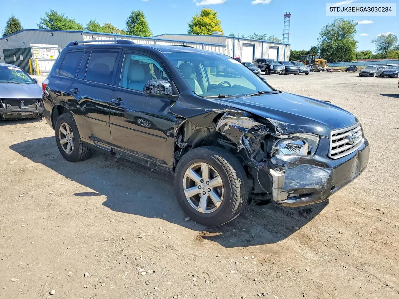 2010 TOYOTA HIGHLANDER VIN 5TDJK3EH5AS030284 — фото 4