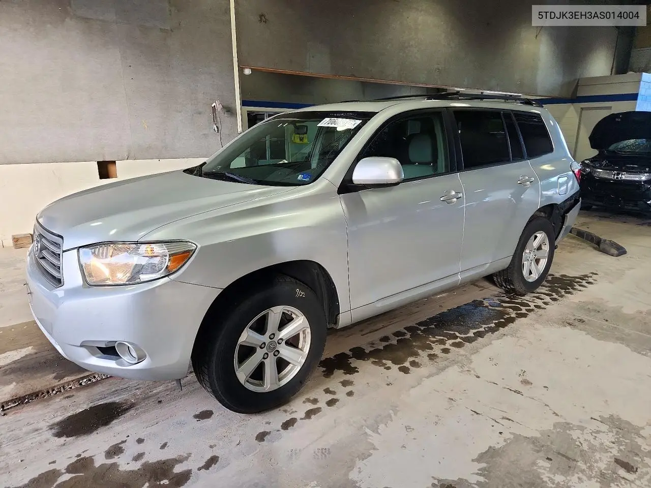 TOYOTA HIGHLANDER 2010, VIN 5TDJK3EH3AS014004