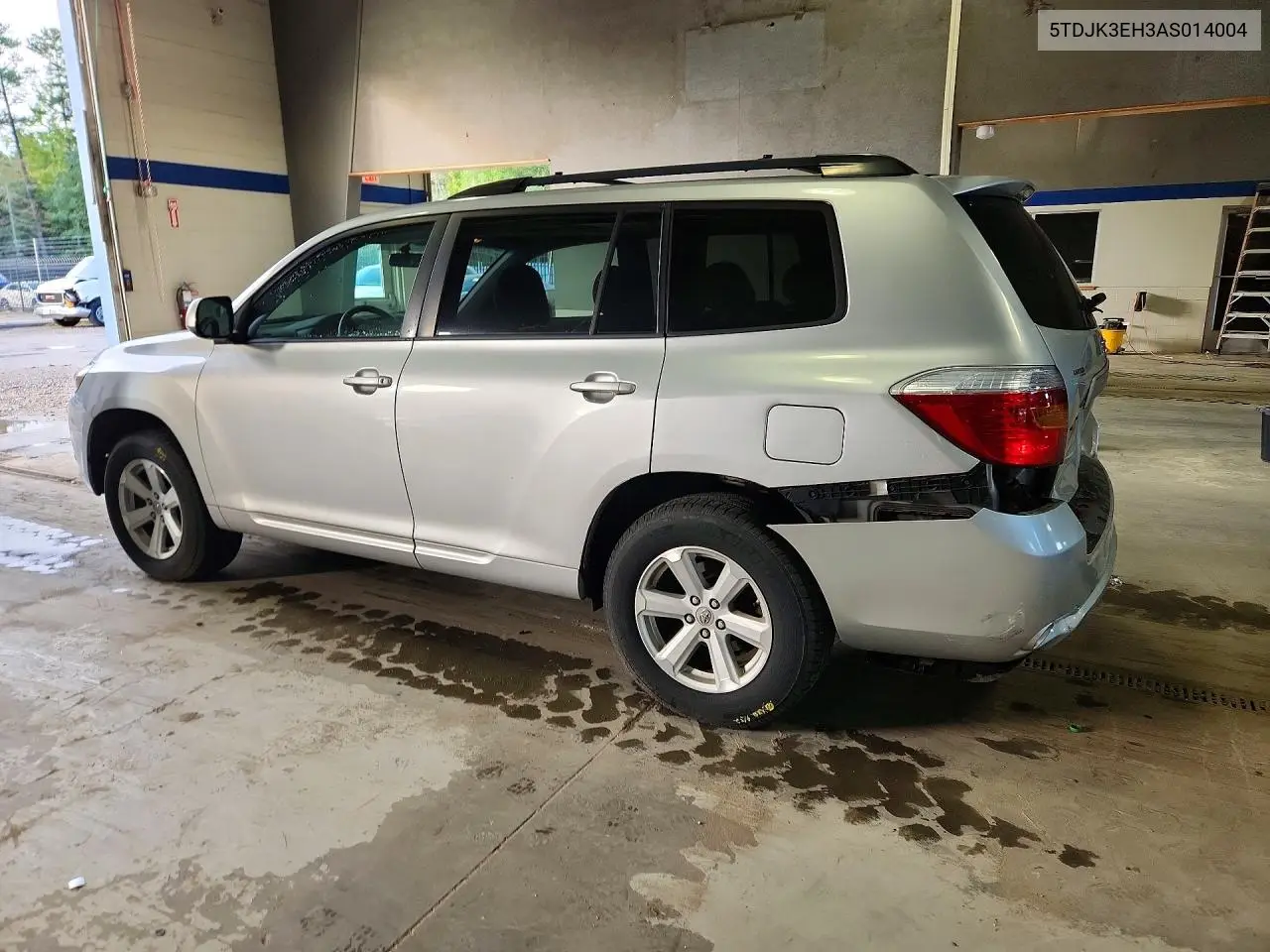 2010 TOYOTA HIGHLANDER VIN 5TDJK3EH3AS014004 — фото 2