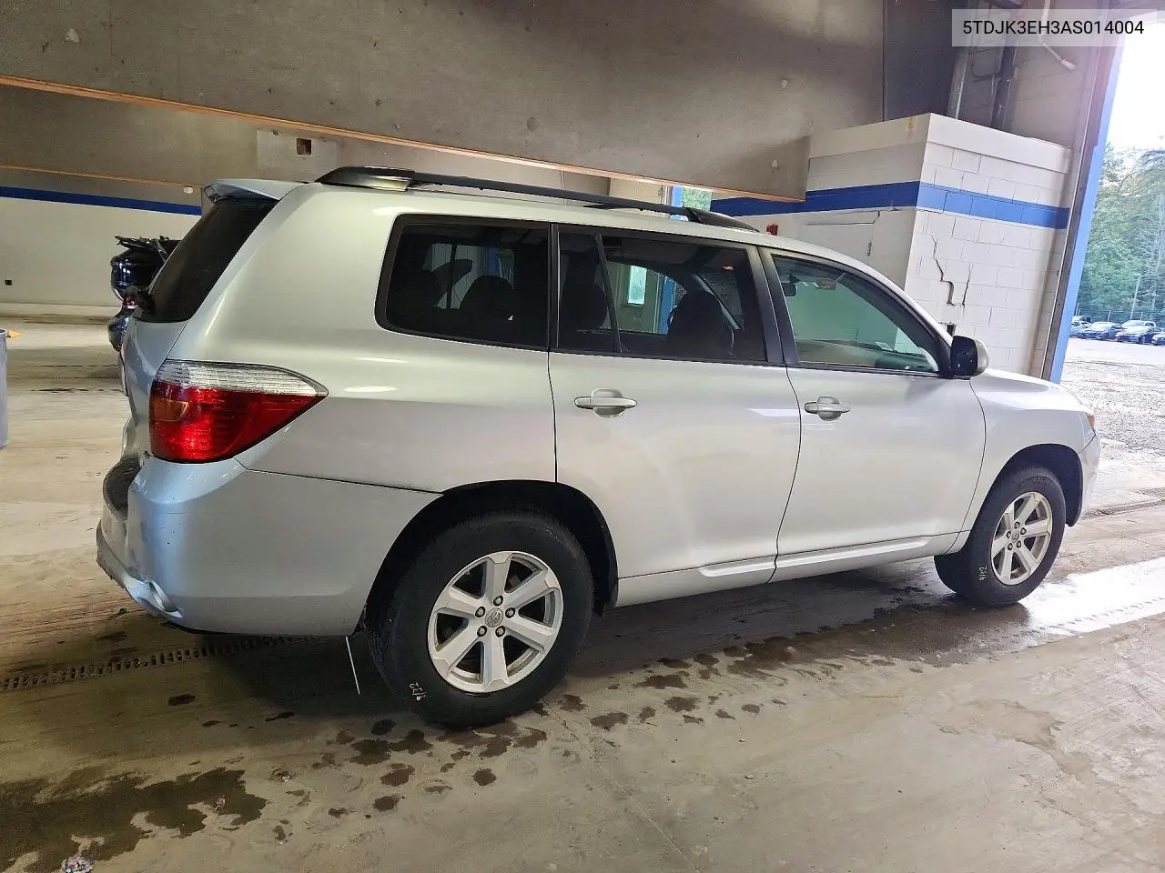 2010 TOYOTA HIGHLANDER VIN 5TDJK3EH3AS014004 — фото 3