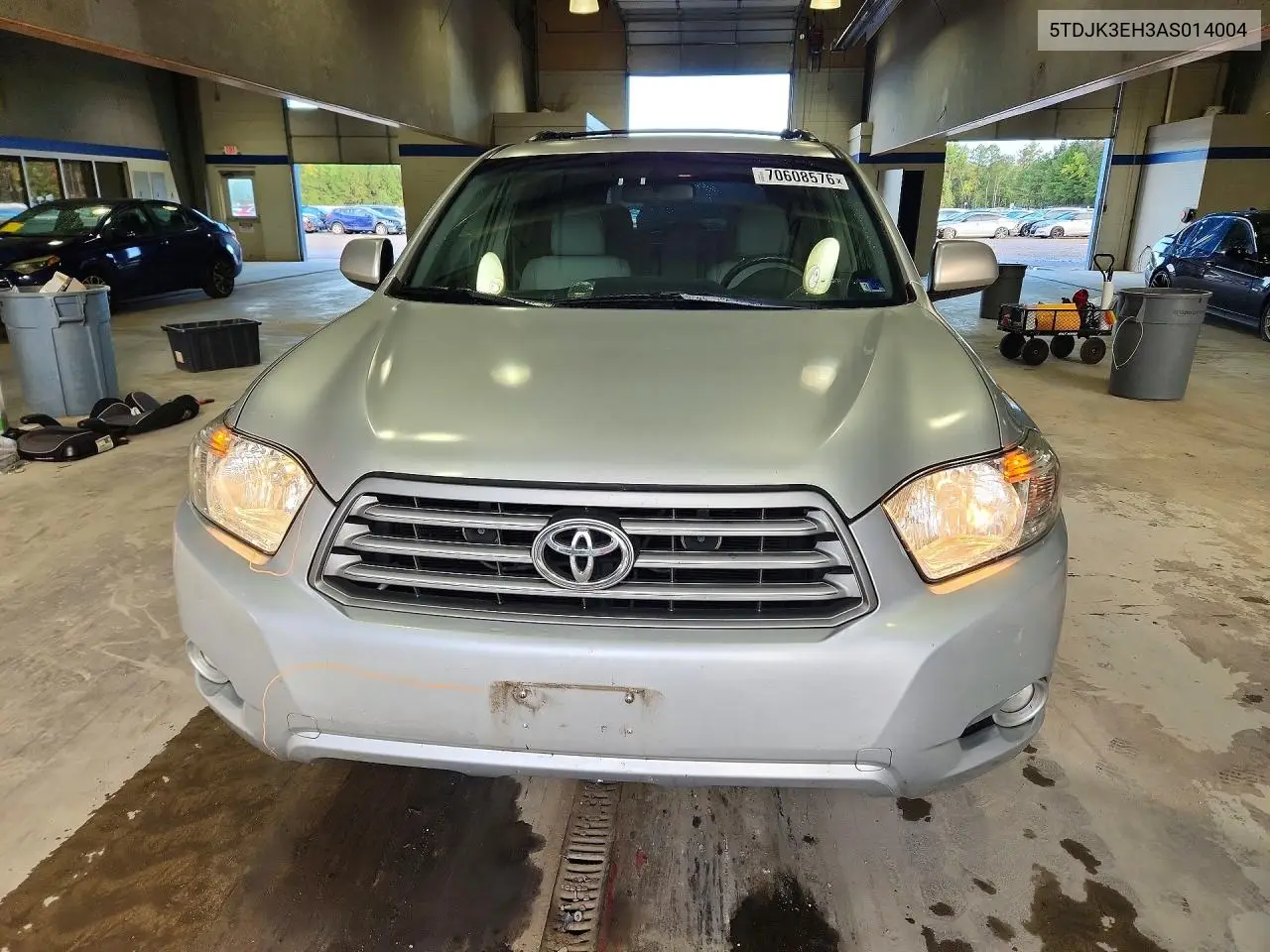 2010 TOYOTA HIGHLANDER VIN 5TDJK3EH3AS014004 — фото 5