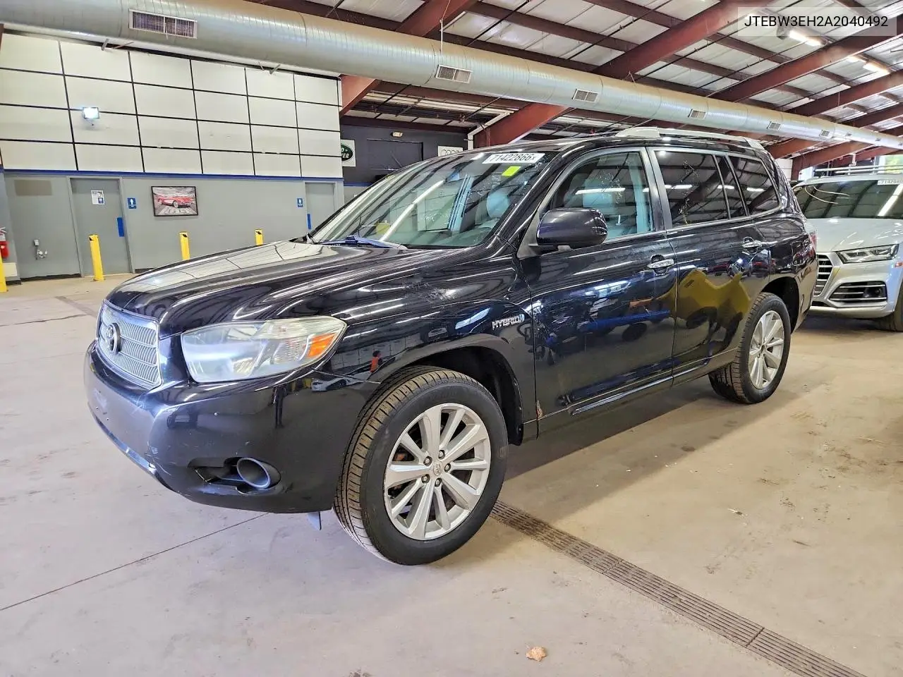 TOYOTA HIGHLANDER 2010, VIN JTEBW3EH2A2040492